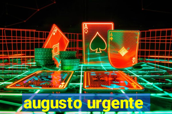 augusto urgente- jacobina 24 horas